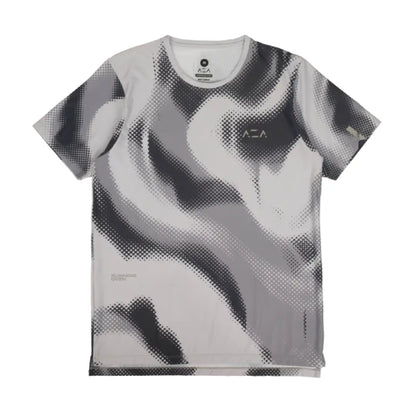 AZA x GFR Allover Print Motion Jersey - Gray