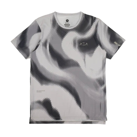 AZA x GFR Allover Print Motion Jersey - Gray