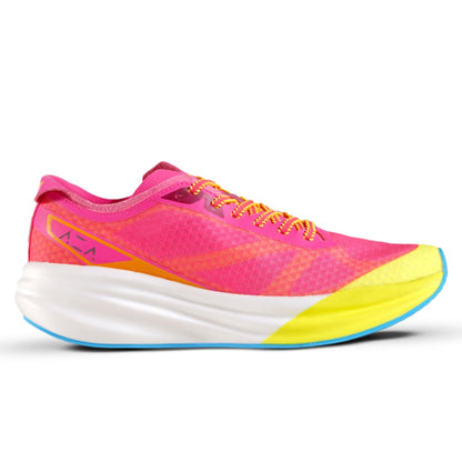 AZA Dash Neon Pink Lime Shoes - Pink
