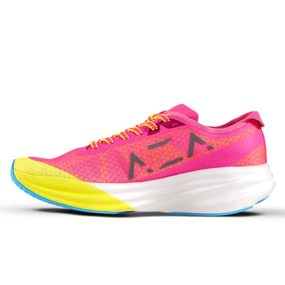 AZA Dash Neon Pink Lime Shoes - Pink