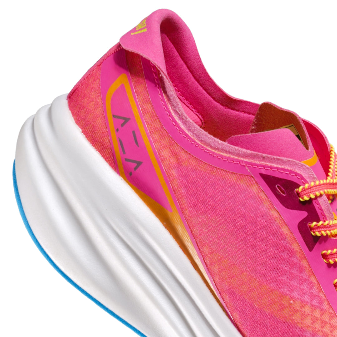 AZA Dash Neon Pink Lime Shoes - Pink