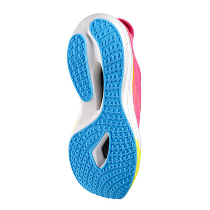 AZA Dash Neon Pink Lime Shoes - Pink