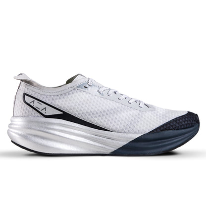 AZA Dash Silver Black Shoes - Silver