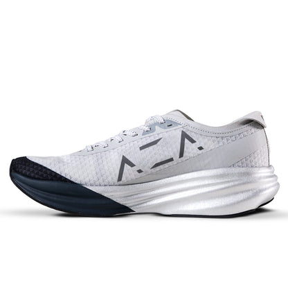 AZA Dash Silver Black Shoes - Silver