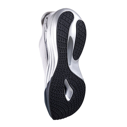 AZA Dash Silver Black Shoes - Silver