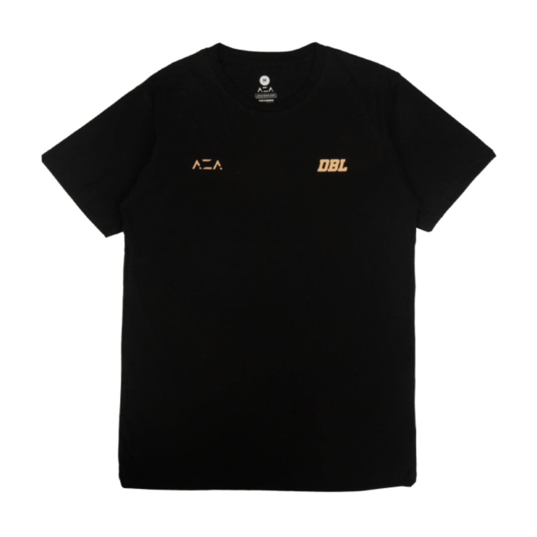AZA x DBL Nusantara Series Kalimantan T-Shirt - Black