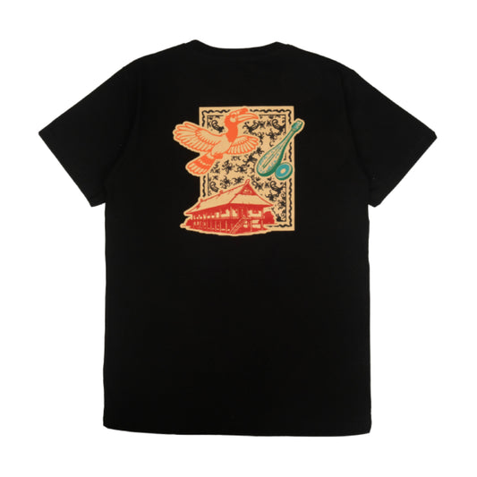AZA x DBL Nusantara Series Kalimantan T-Shirt - Black