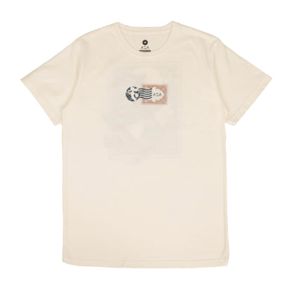AZA x DBL Nusantara Series Kalimantan T-Shirt - White