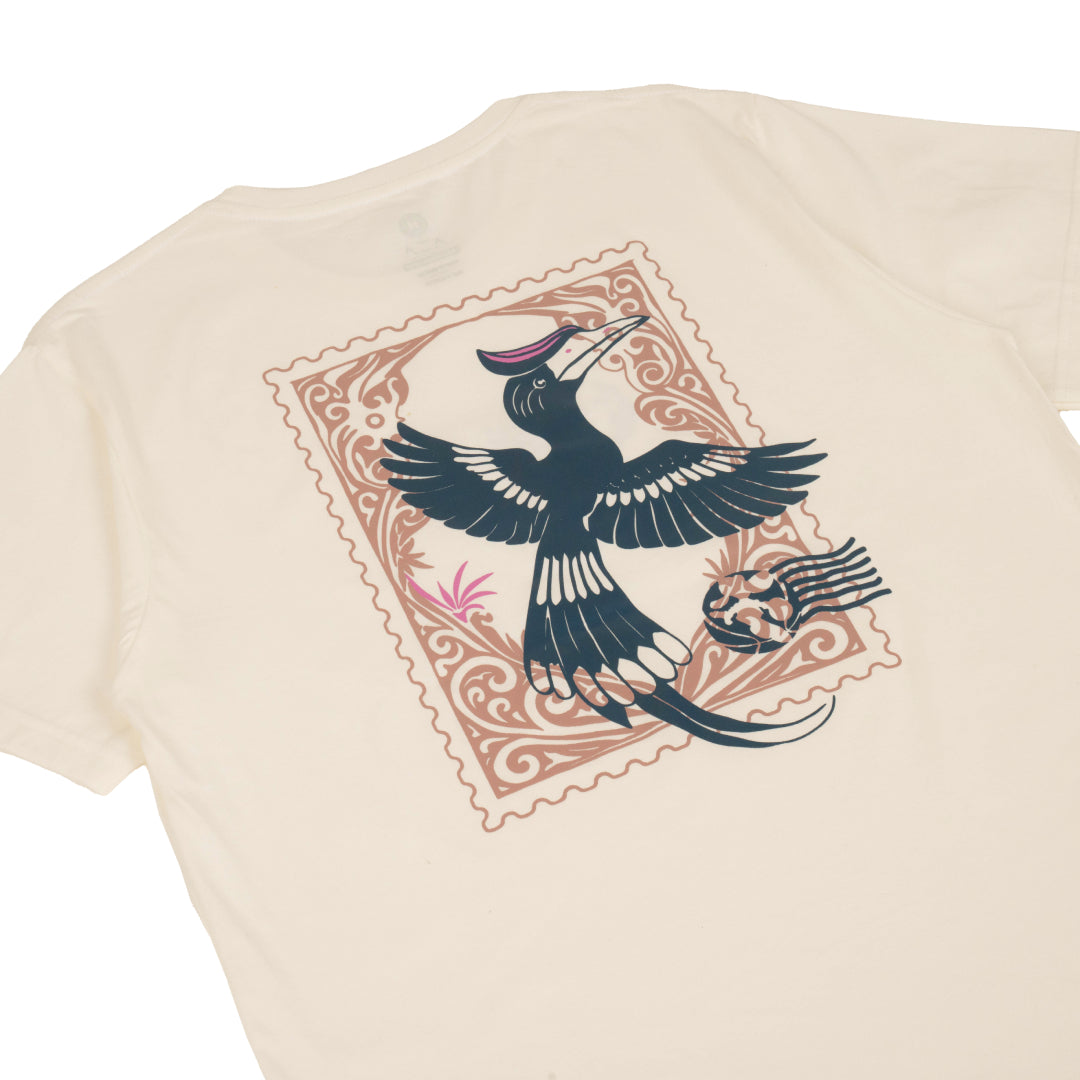 AZA x DBL Nusantara Series Kalimantan T-Shirt - White