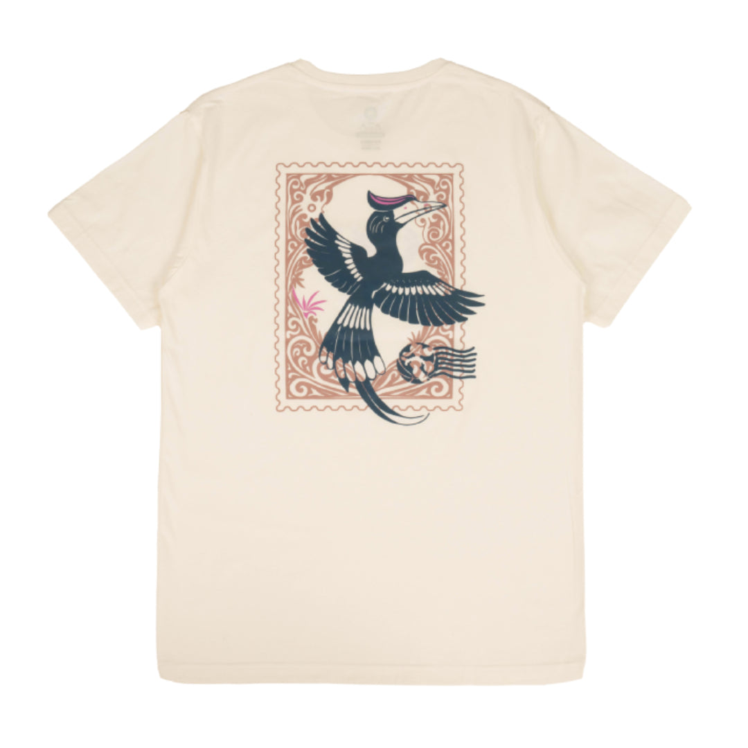 AZA x DBL Nusantara Series Kalimantan T-Shirt - White
