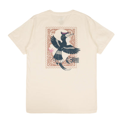 AZA x DBL Nusantara Series Kalimantan T-Shirt - White
