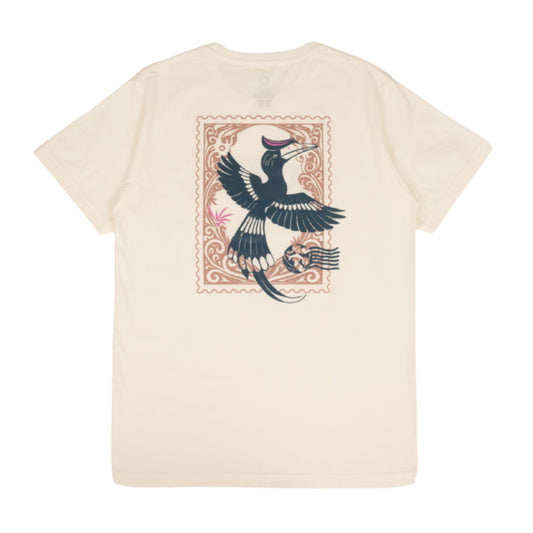 AZA x DBL Nusantara Series Kalimantan T-Shirt - White