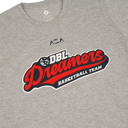 AZA x DBL Dreamers Home T-Shirt - Misty Grey