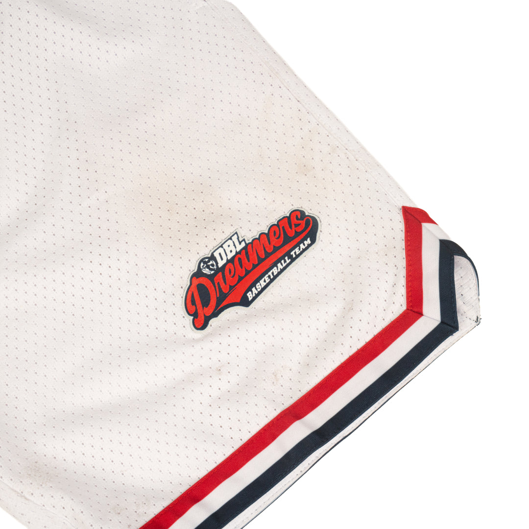 AZA x DBL Dreamers Home Basketball Pants - White