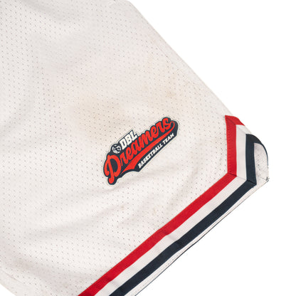 AZA x DBL Dreamers Home Basketball Pants - White