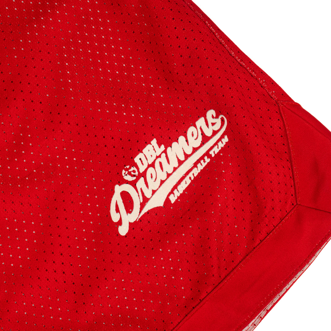AZA x DBL Dreamers Alternate Basketball Pants - Red
