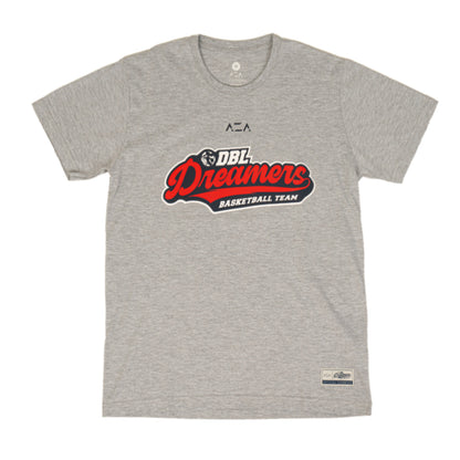AZA x DBL Dreamers Home T-Shirt - Misty Grey