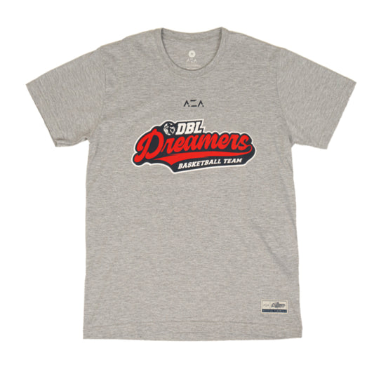 AZA x DBL Dreamers Home T-Shirt - Misty Grey