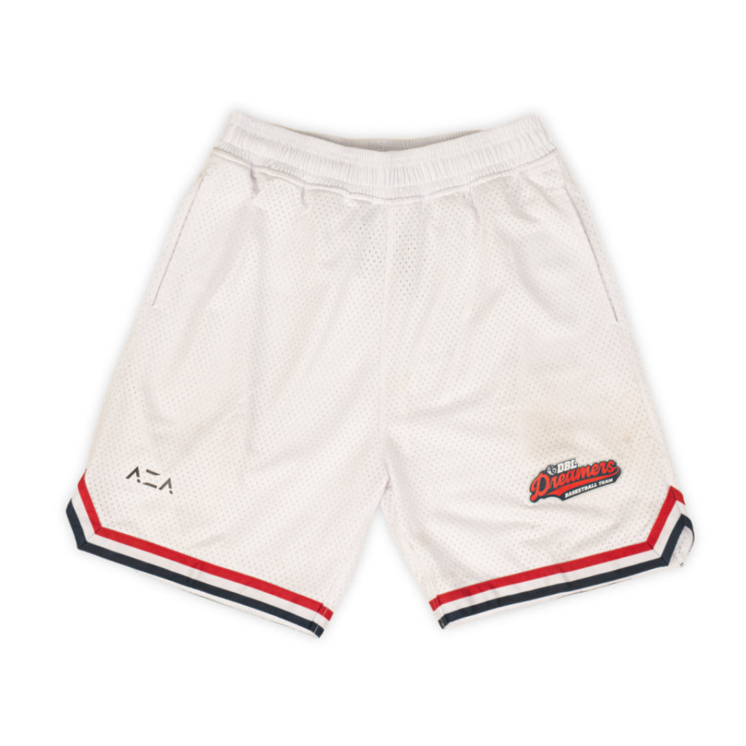 AZA x DBL Dreamers Home Basketball Pants - White
