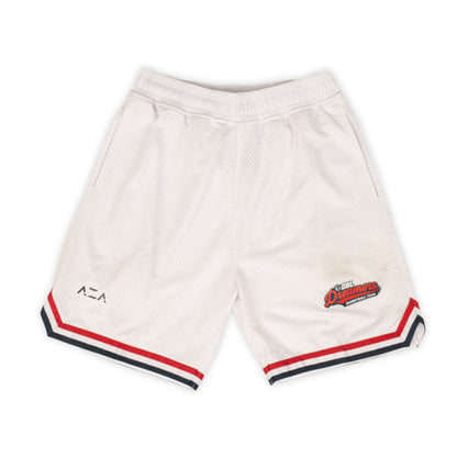 AZA x DBL Dreamers Home Basketball Pants - White
