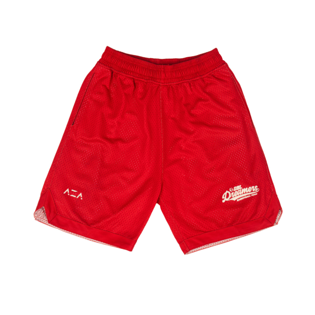 AZA x DBL Dreamers Alternate Basketball Pants - Red