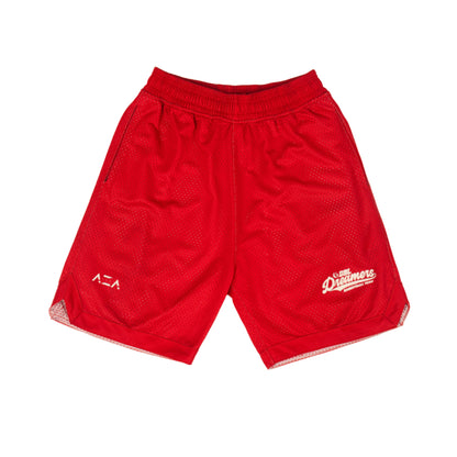AZA x DBL Dreamers Alternate Basketball Pants - Red