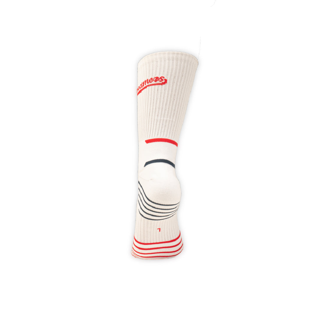 AZA x DBL Dreamers Home Crew Socks - White