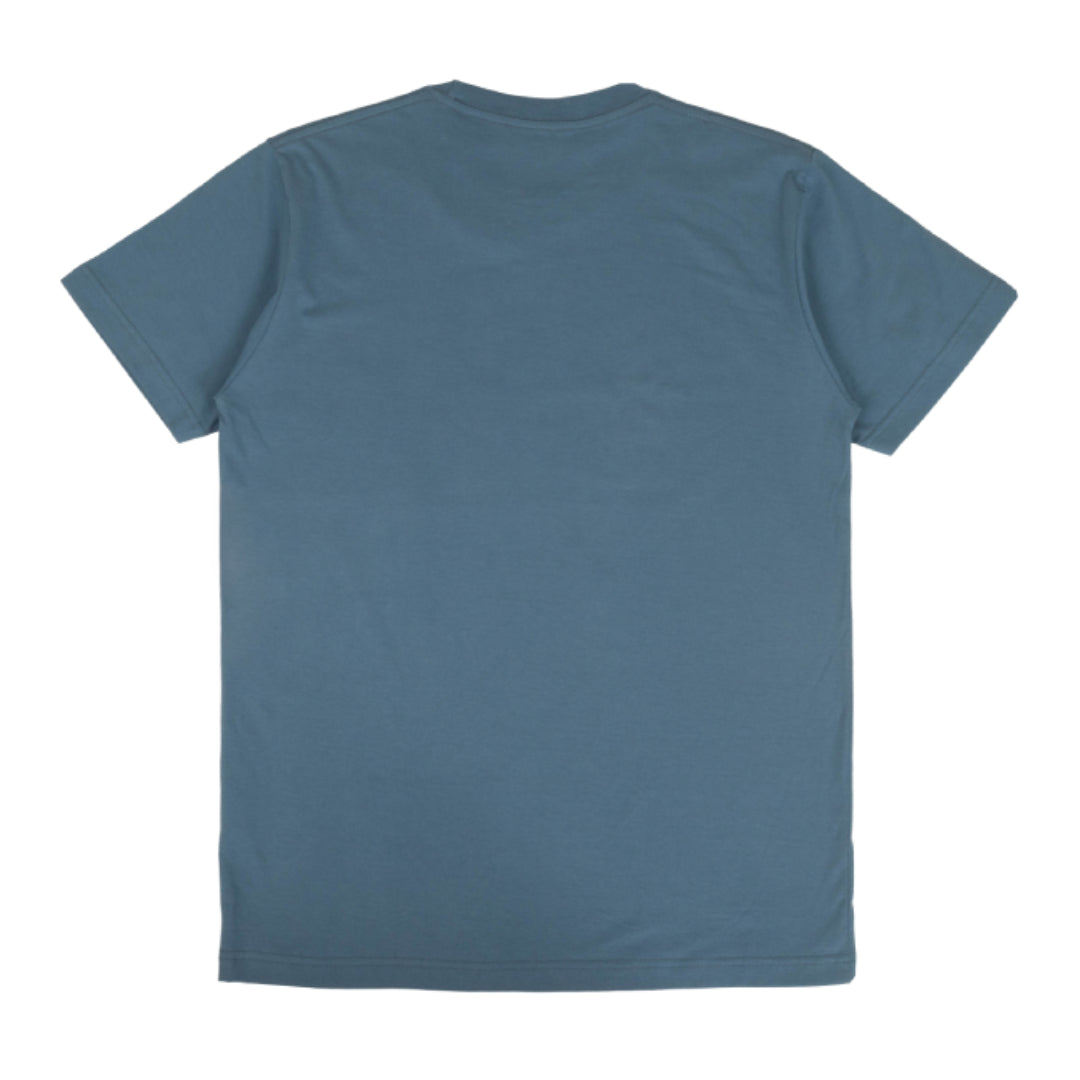 AZA x DBL Fundamental Varsity T-Shirt - Blue