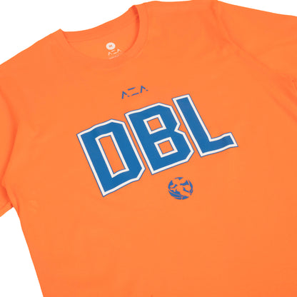 AZA x DBL Identity Varsity T-Shirt - Orange