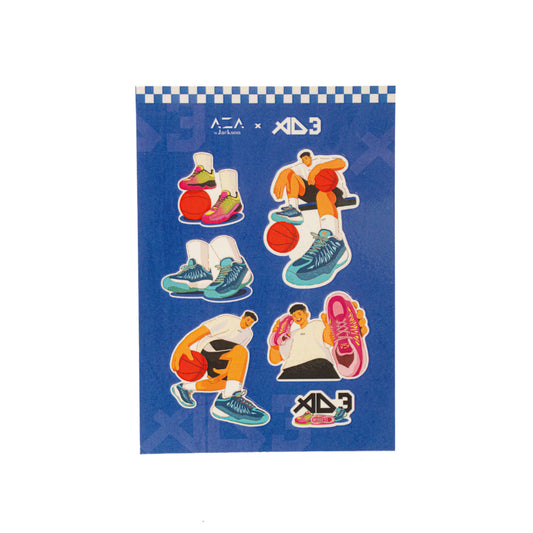 AZA AD3 Sticker Pack