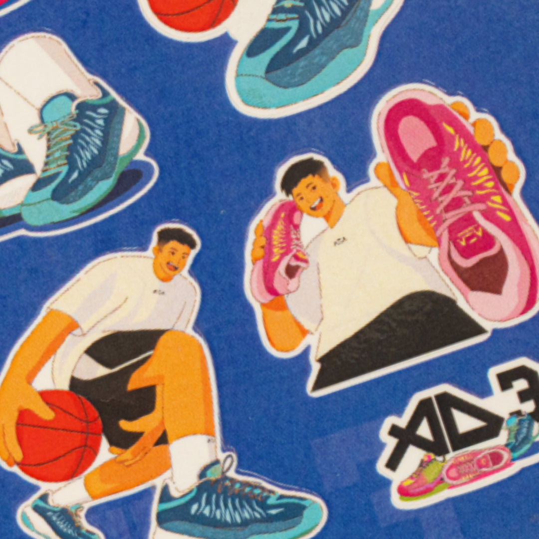 AZA AD3 Sticker Pack