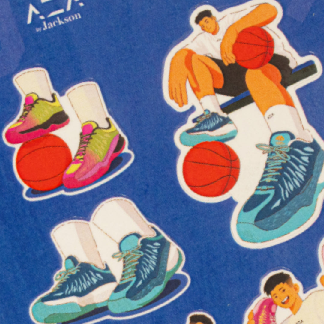 AZA AD3 Sticker Pack