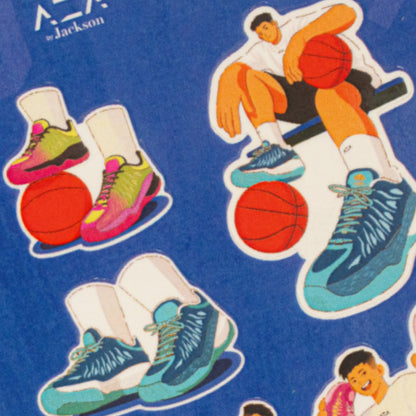 AZA AD3 Sticker Pack