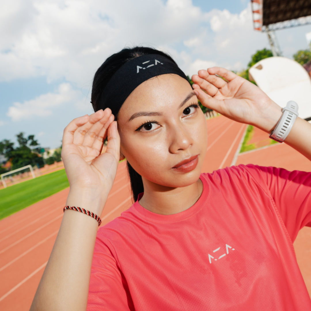 AZA Coreflex Headband - Black