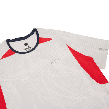 AZA England Goal Edition Multisport Jersey - White