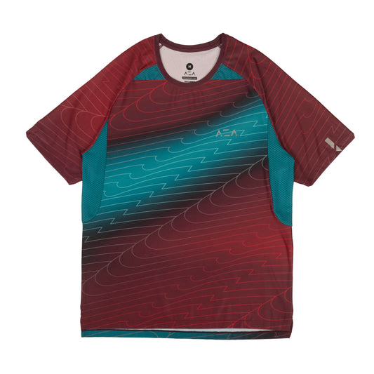 AZA Portugal Goal Edition Multisport Jersey - Maroon