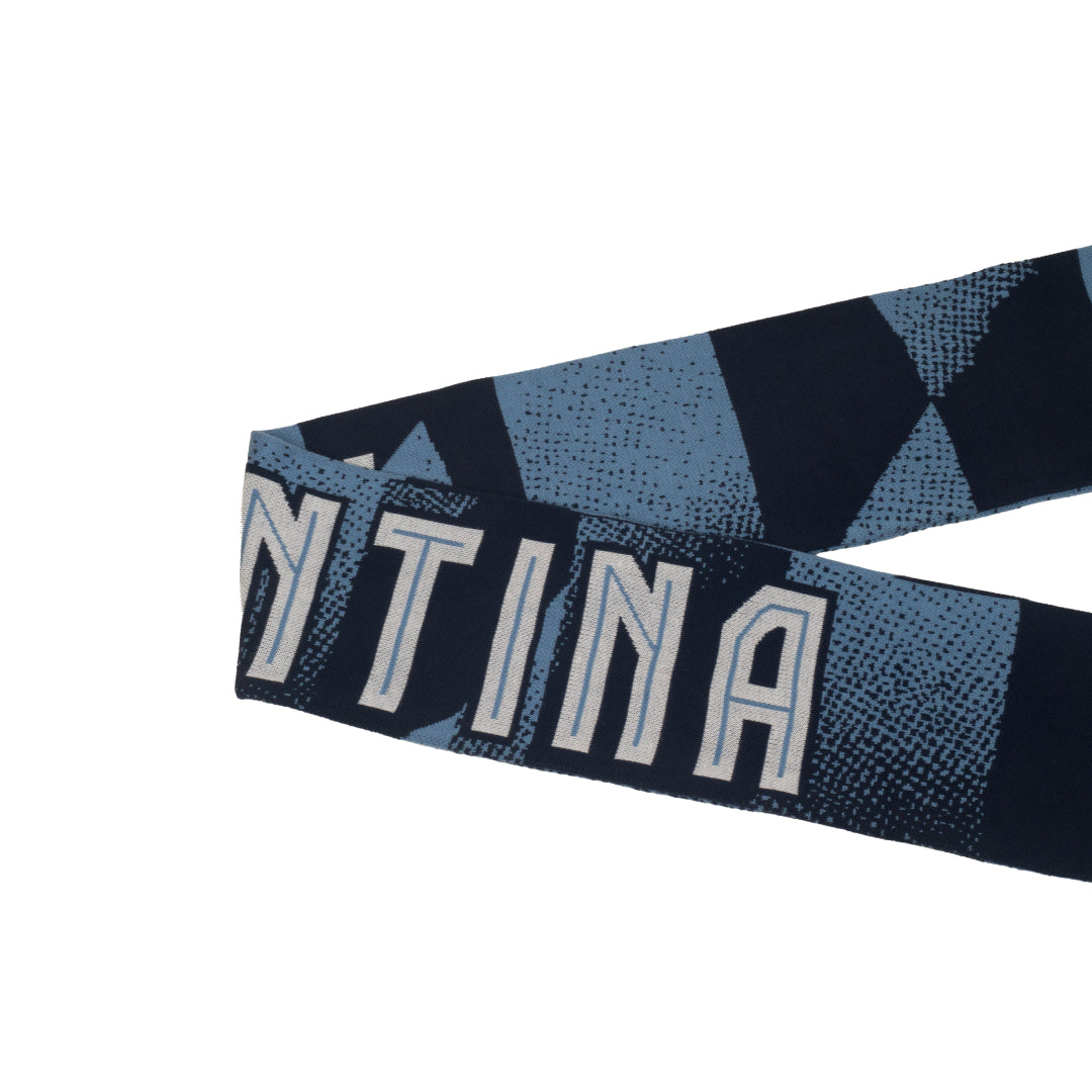 AZA Argentina Goal Edition Syal - Blue
