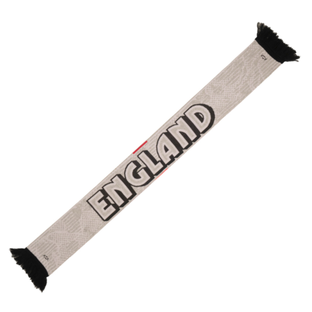 AZA England Goal Edition Syal - White