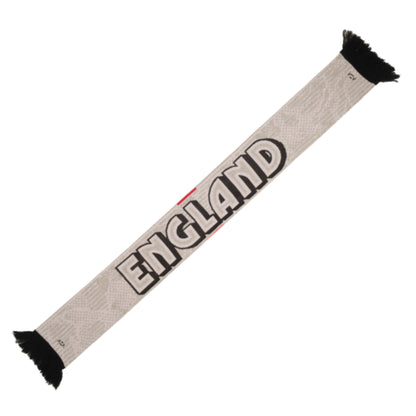 AZA England Goal Edition Syal - White