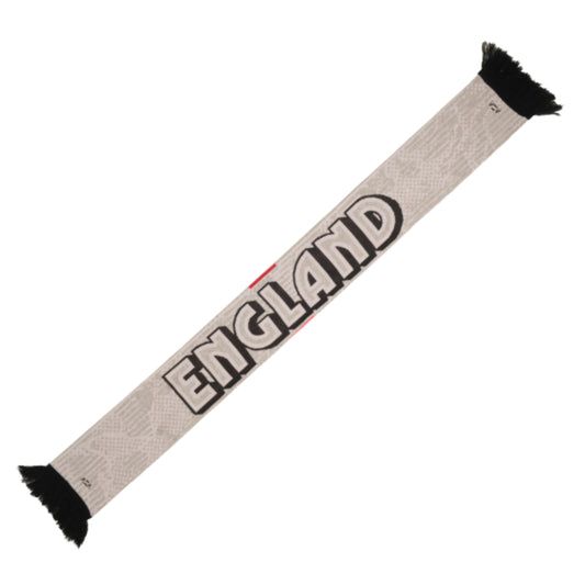 AZA England Goal Edition Syal - White