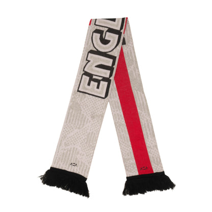 AZA England Goal Edition Syal - White