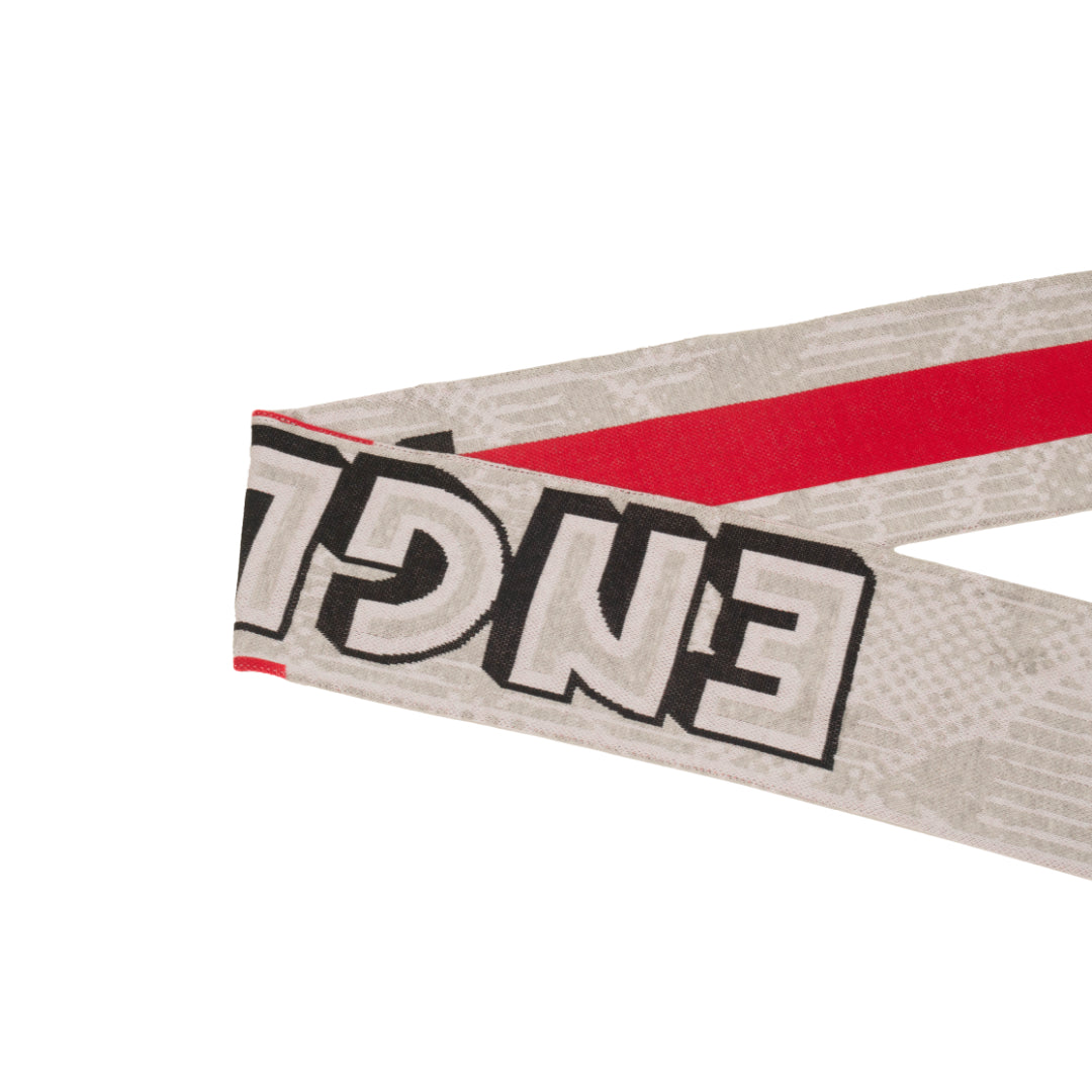 AZA England Goal Edition Syal - White