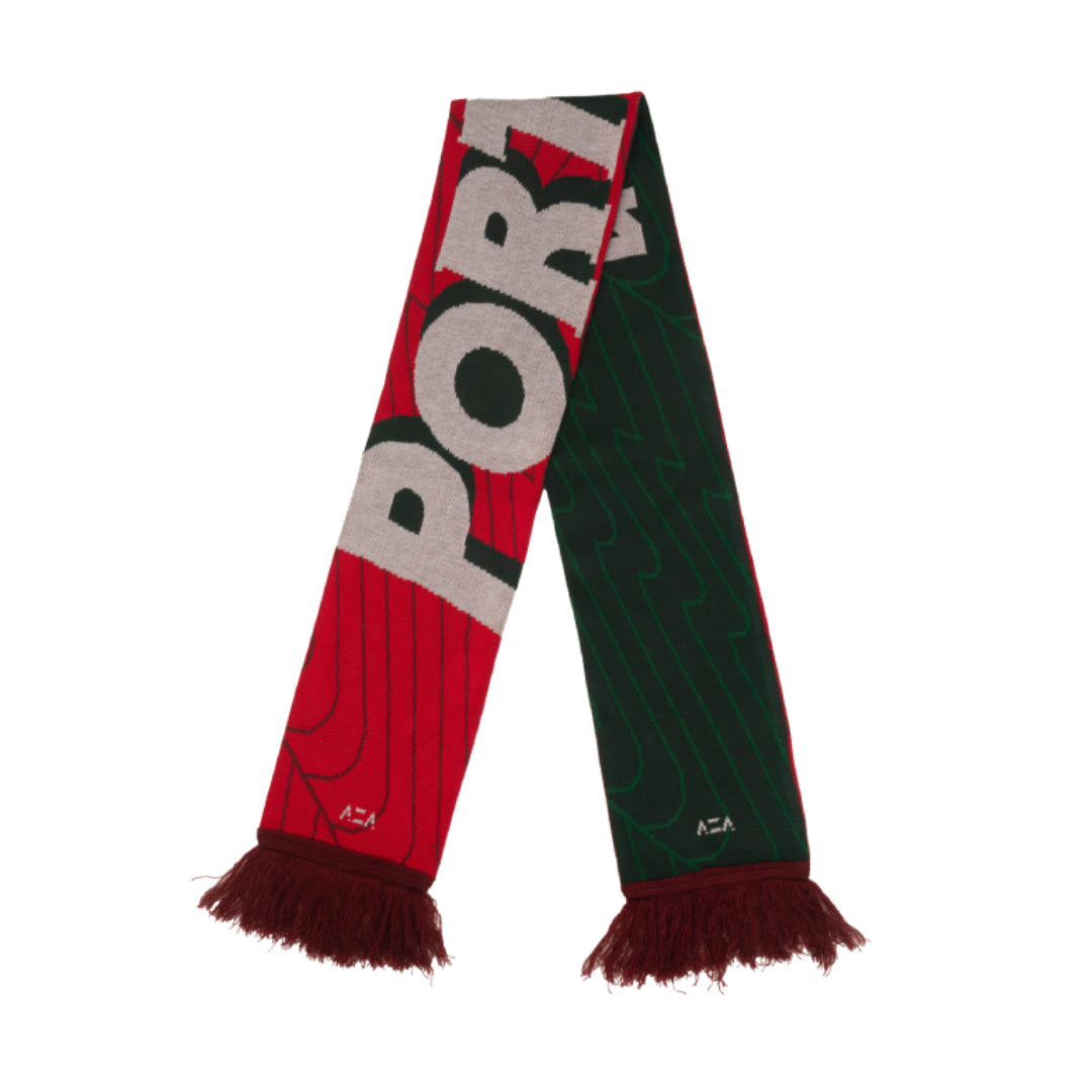AZA Portugal Goal Edition Syal - Maroon