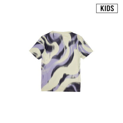 AZA x GFR Allover Print Motion Kids Jersey - Purple