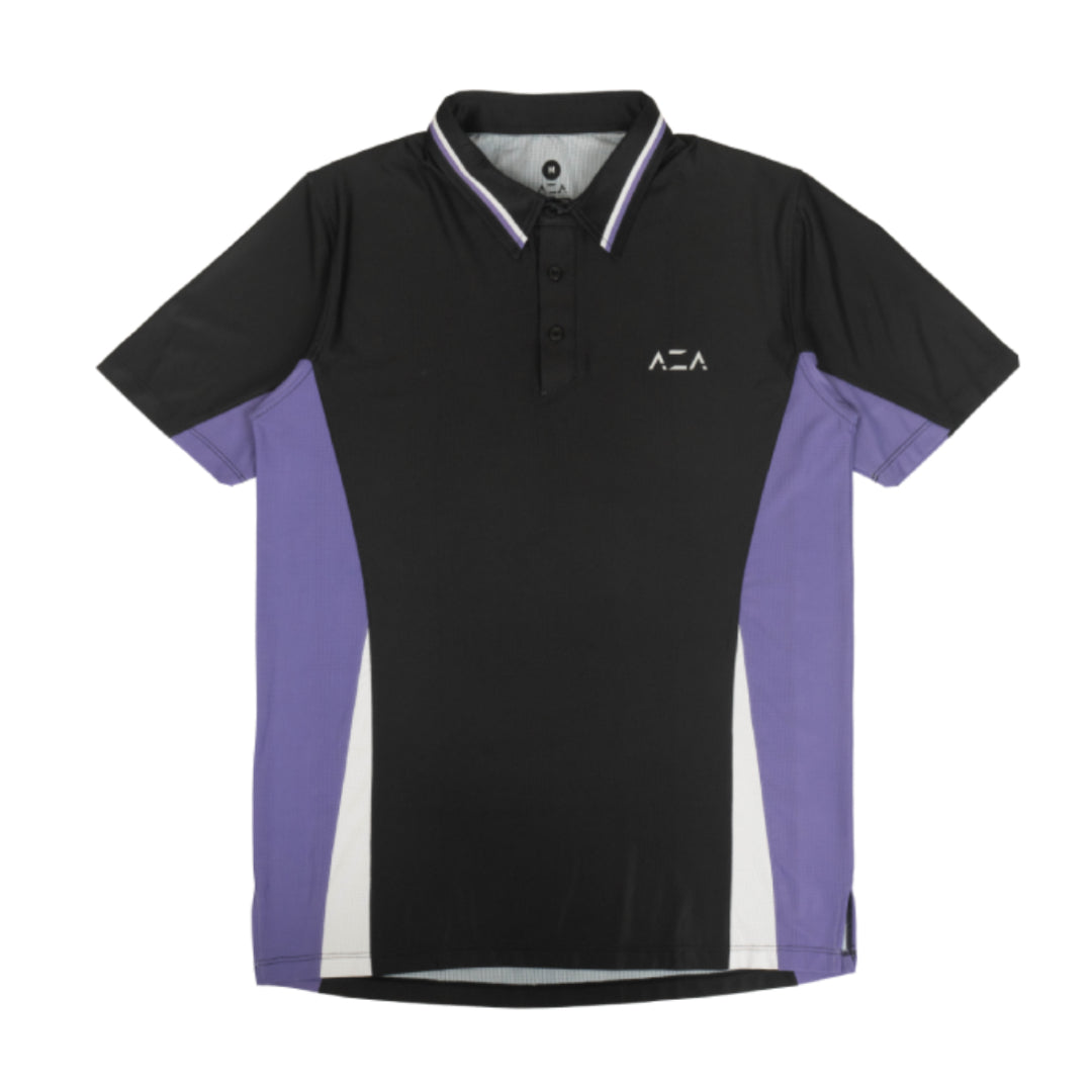 AZA Basic Essentials Polo - Black