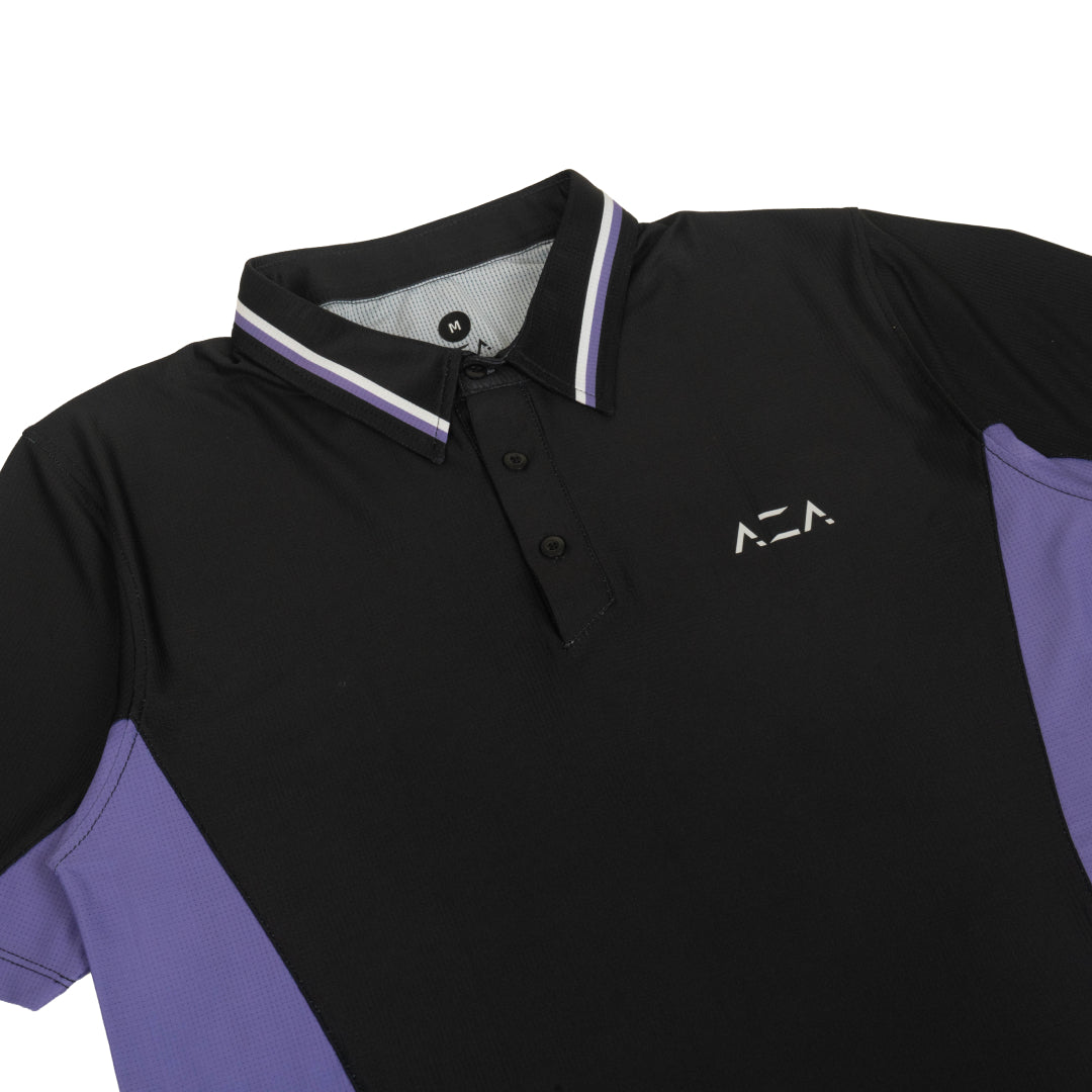 AZA Basic Essentials Polo - Black