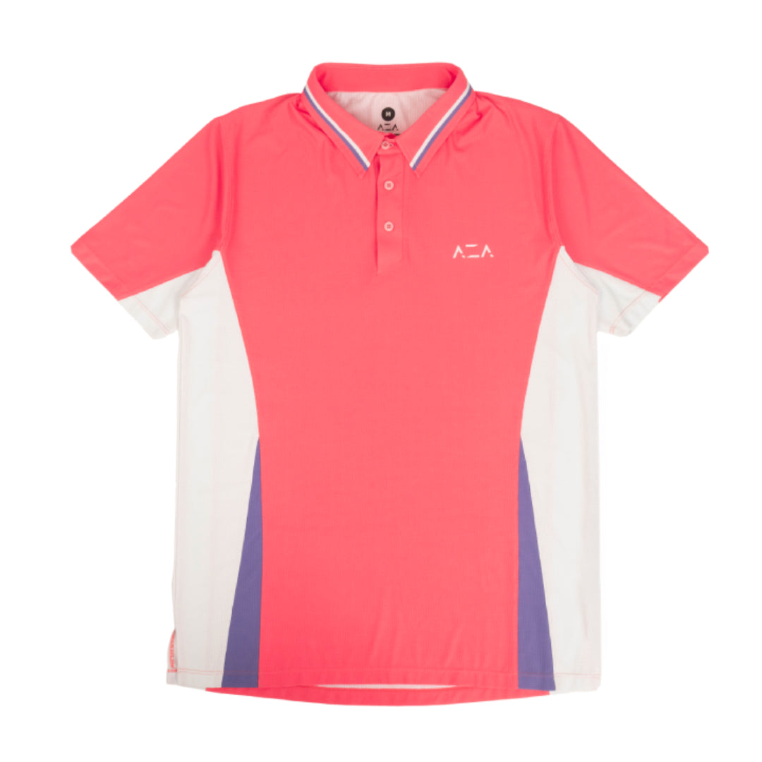AZA Basic Essentials Polo - Pink