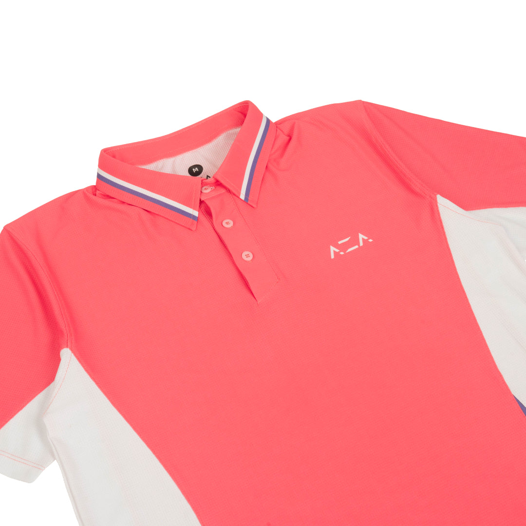 AZA Basic Essentials Polo - Pink