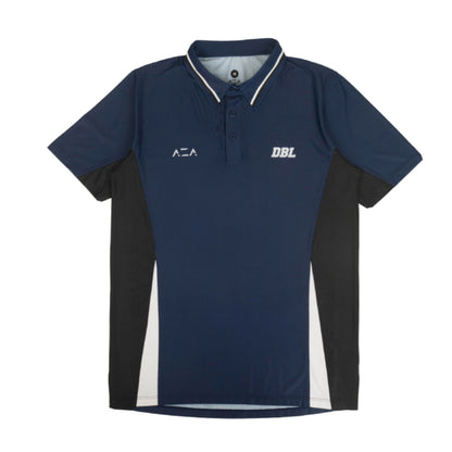 AZA X DBL Basic Essentials Polo - Navy