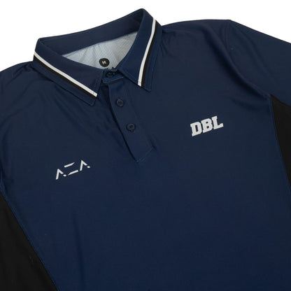 AZA X DBL Basic Essentials Polo - Navy